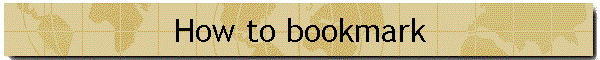 How to bookmark